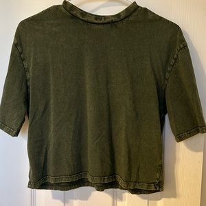 Bp shirt, size xs, color green